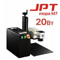 Лазерный гравер по металлу G-MARK 1000 JPT MOPA M7 20Вт