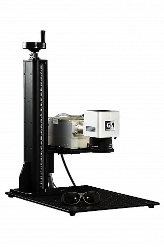 Лазерный гравер по металлу G-MARK 1000 JPT MOPA M7 20Вт